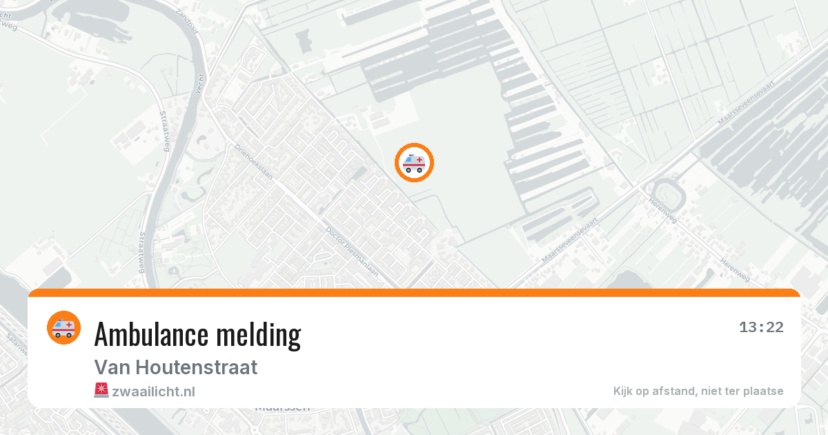 Ambulance melding — 28 apr 2026