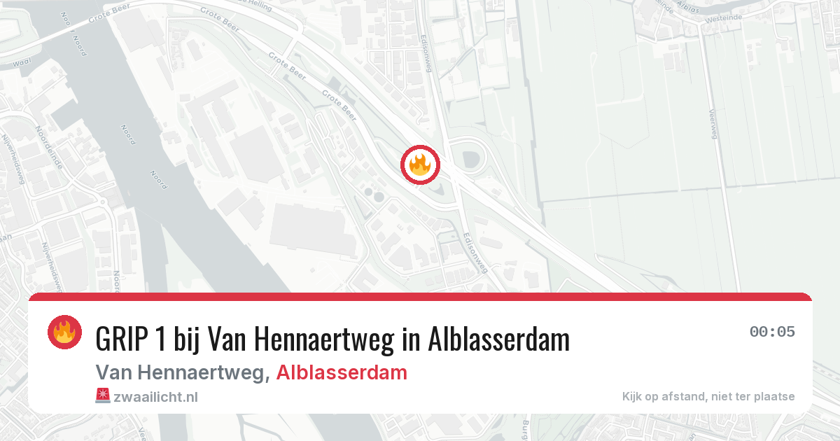 GRIP 1 bij Van Hennaertweg in Alblasserdam — 31 jan 2026