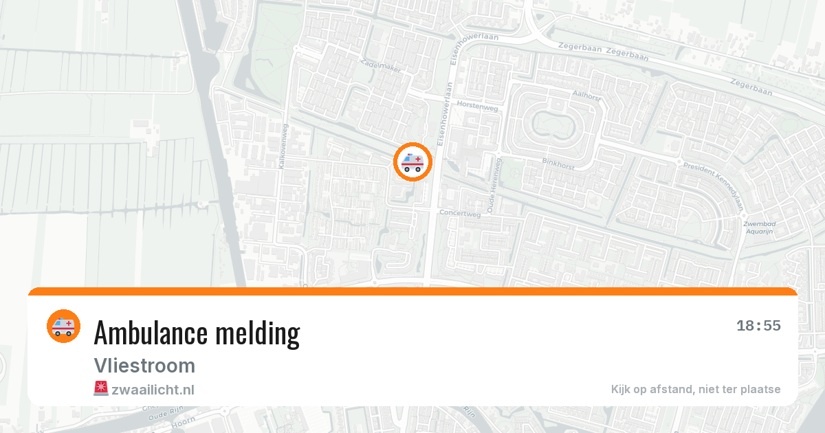 Ambulance melding — 29 jan 2026