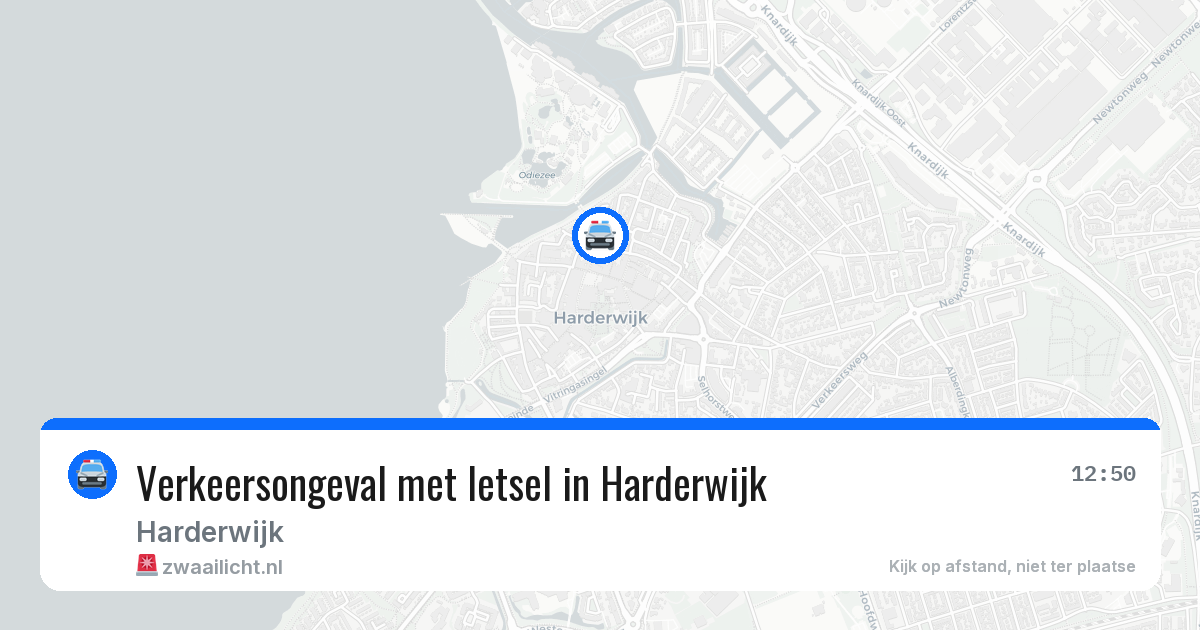 Verkeersongeval met letsel in Harderwijk — 15 mei 2026