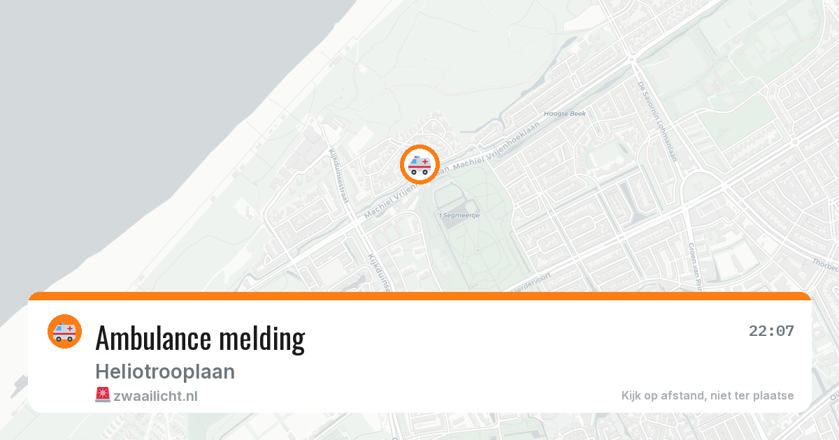 Ambulance melding — 30 jun 2026