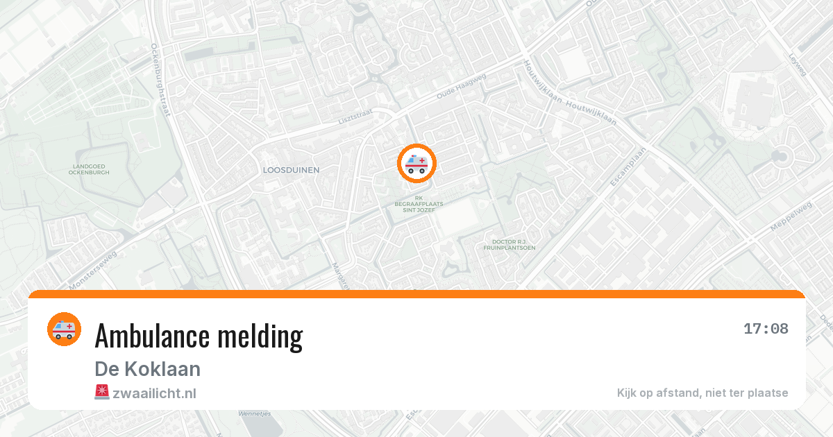 Ambulance melding — 7 jun 2026