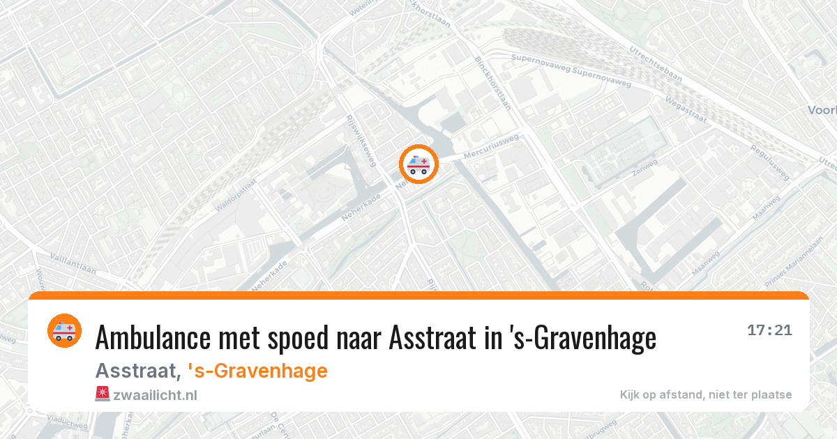 Ambulance met spoed naar Asstraat in 's-Gravenhage — 2 jun 2026