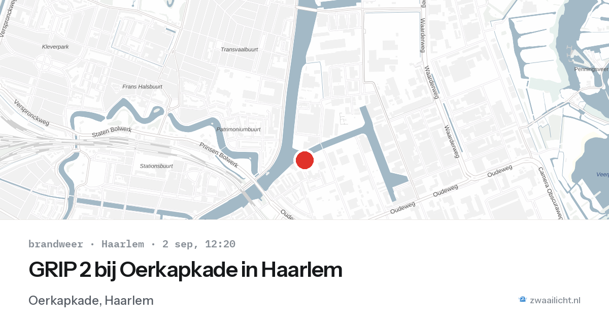 GRIP 2 bij Oerkapkade in Haarlem — 2 sep 2026