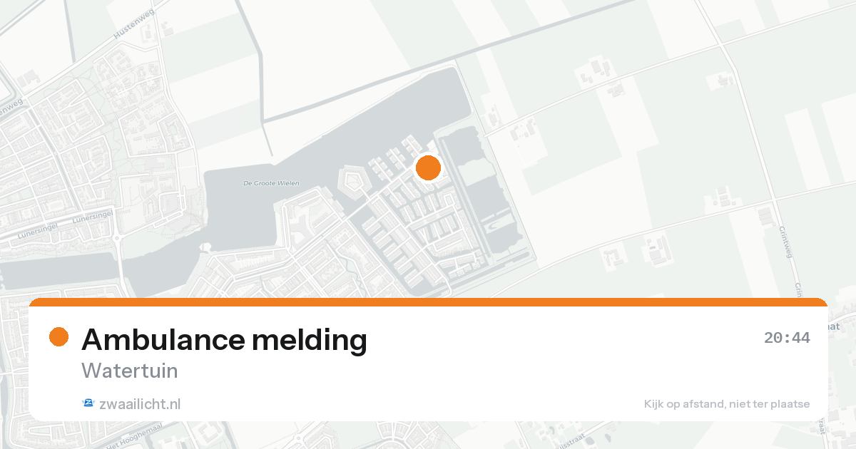 Ambulance melding — 30 jan 2026