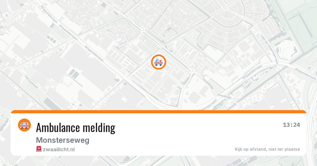 Ambulance melding — 20 mei 2026