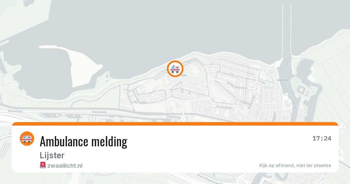 Ambulance melding — 7 jun 2026
