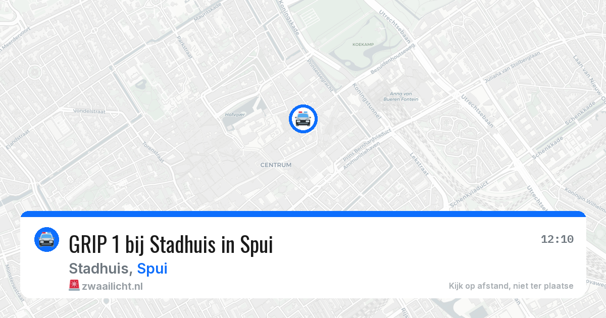 GRIP 1 bij Stadhuis in Spui — 28 mei 2026