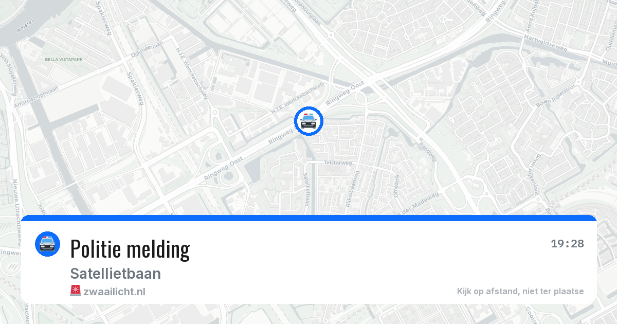 Politie melding — 23 jun 2026