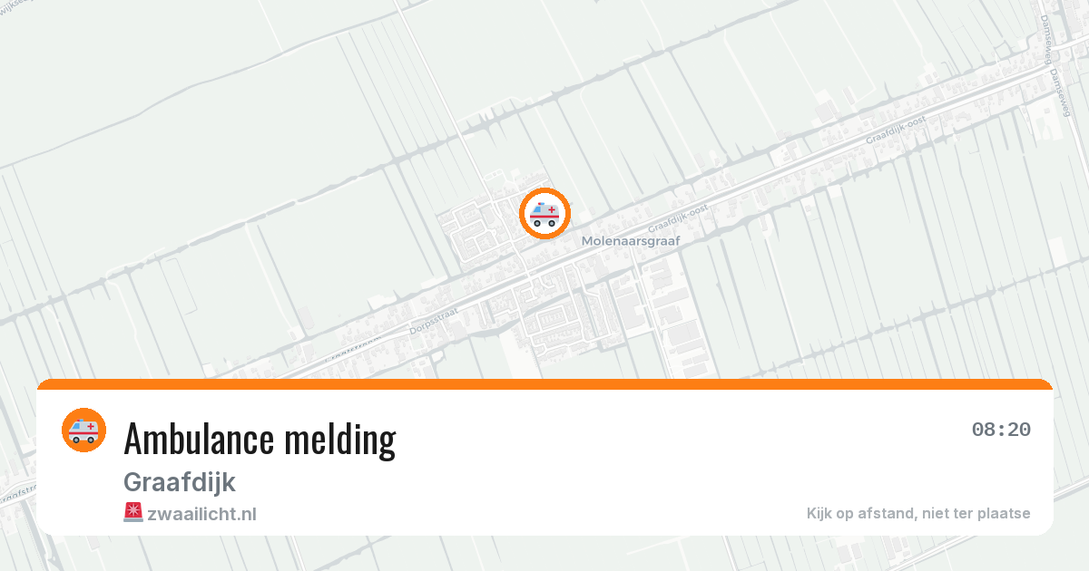 Ambulance melding — 18 jun 2026