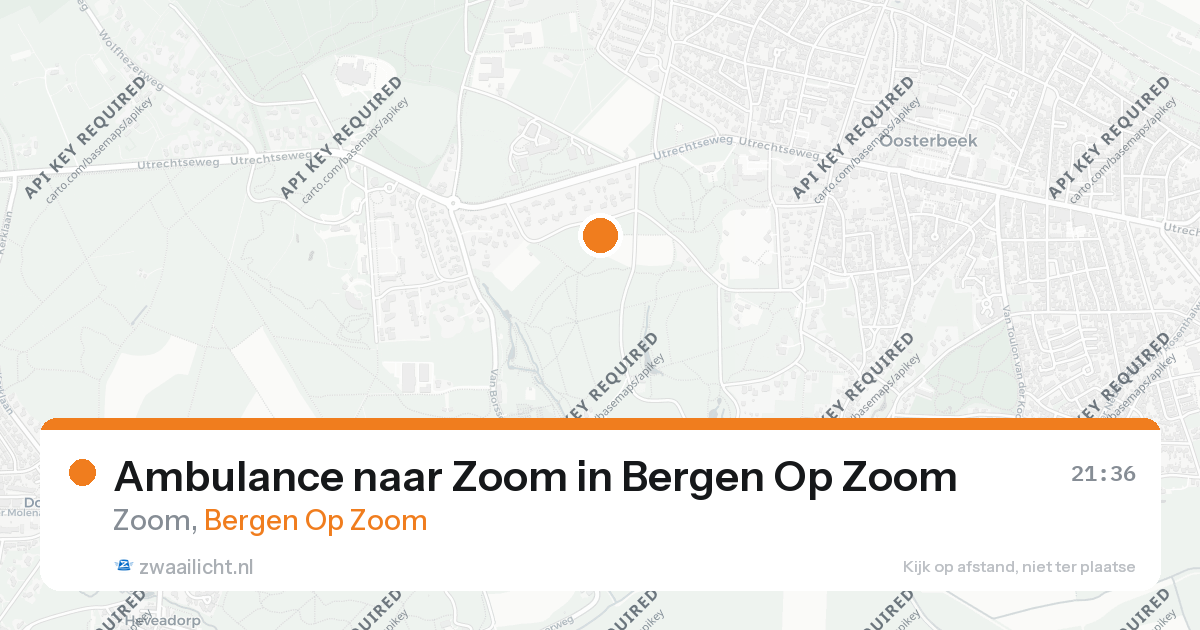 Ambulance naar Zoom in Bergen Op Zoom — 31 jan 2026