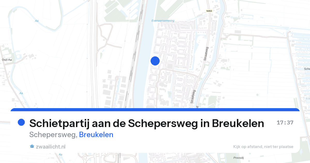 Schietpartij aan de Schepersweg in Breukelen — 26 aug 2026