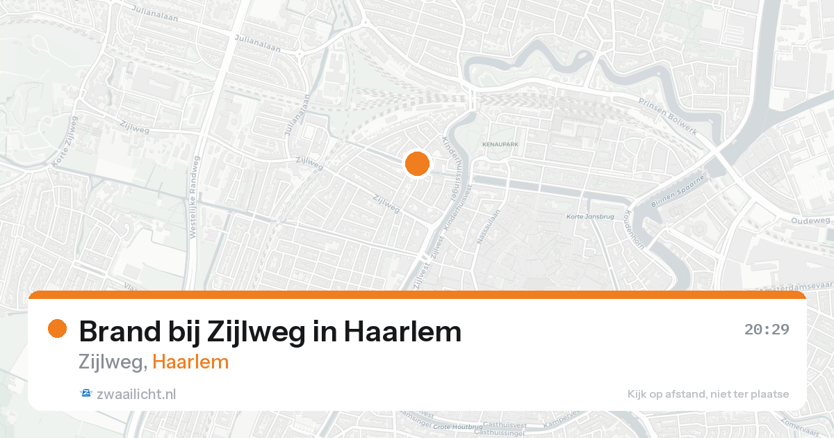 Brand bij Zijlweg in Haarlem — 24 mei 2026