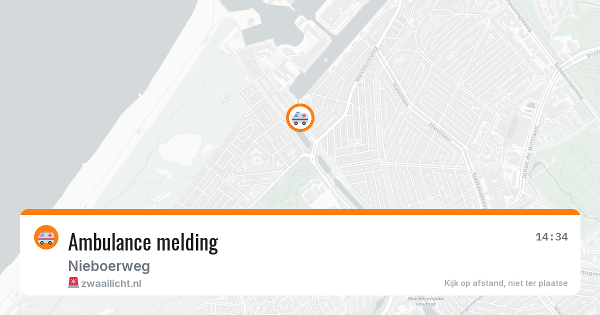 Ambulance melding — 12 jun 2026