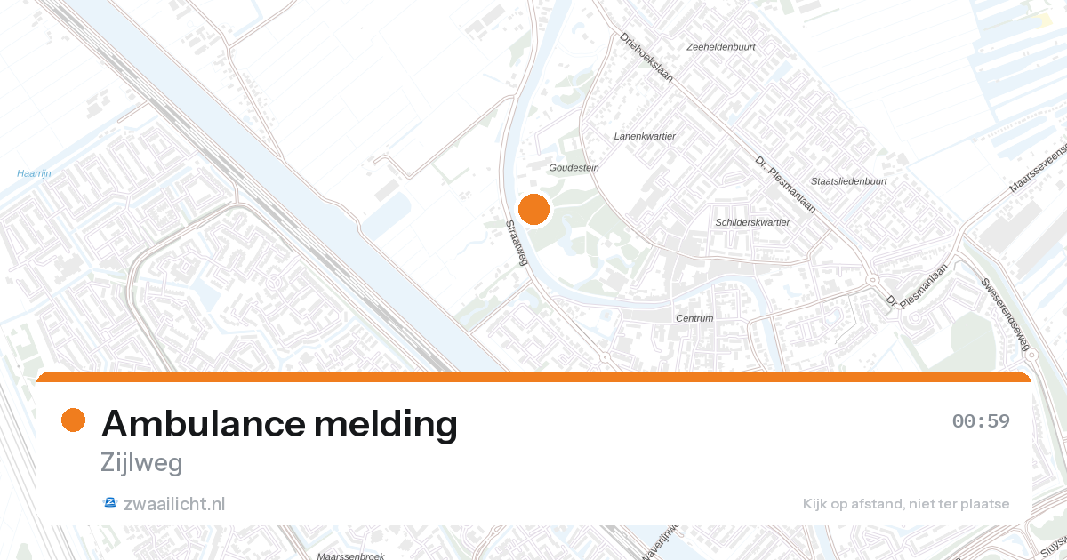 Ambulance melding — 11 jun 2026