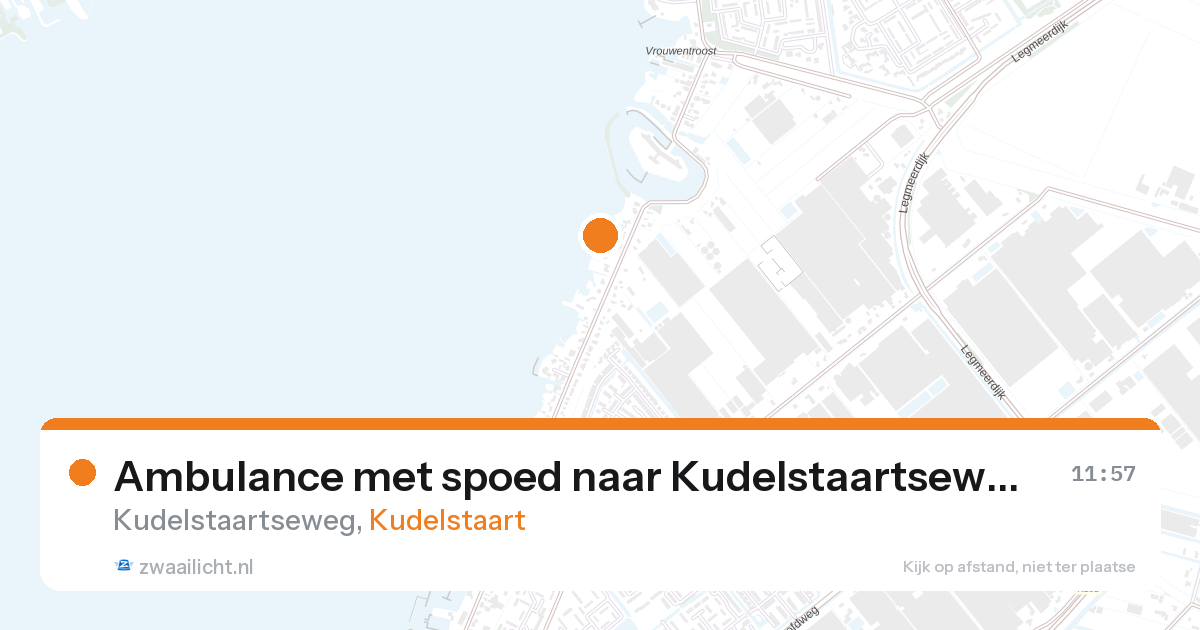 Ambulance met spoed naar Kudelstaartseweg in Kudelstaart — 28 aug 2026