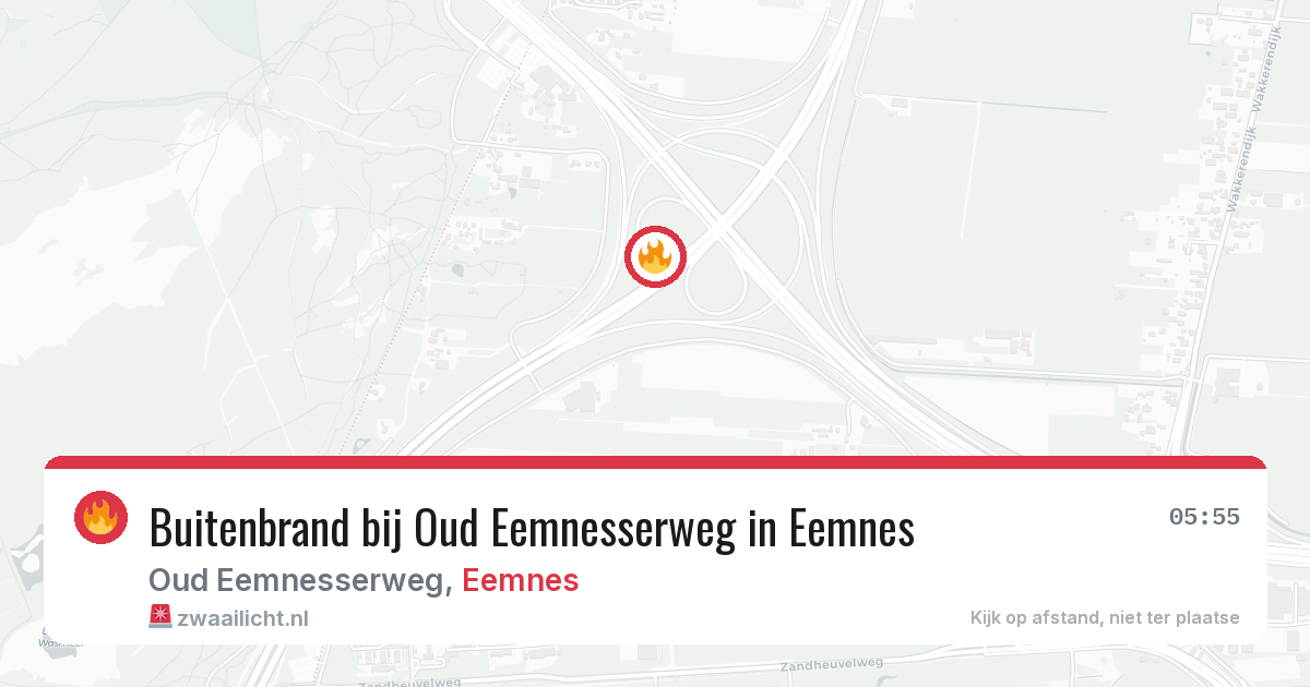 Buitenbrand bij Oud Eemnesserweg in Eemnes — 12 aug 2026