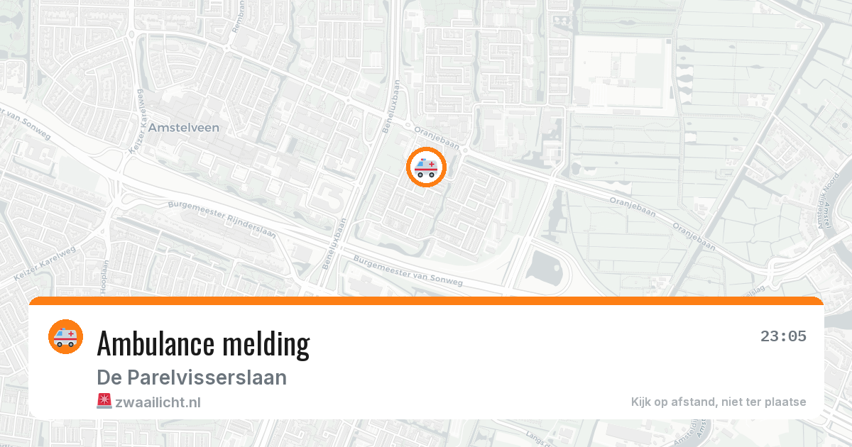 Ambulance melding — 4 jun 2026
