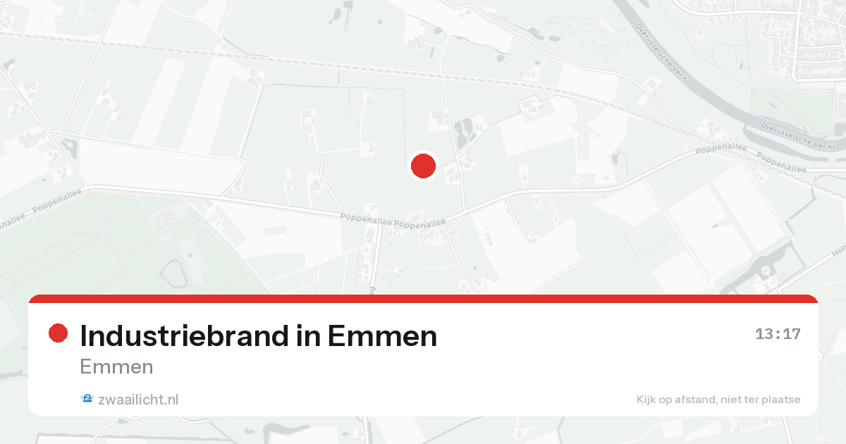 Industriebrand in Emmen — 7 feb 2026