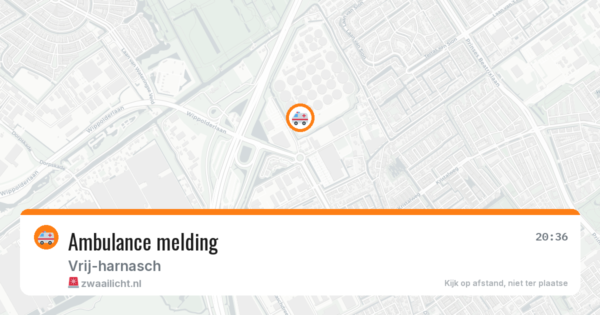 Ambulance melding — 12 feb 2026