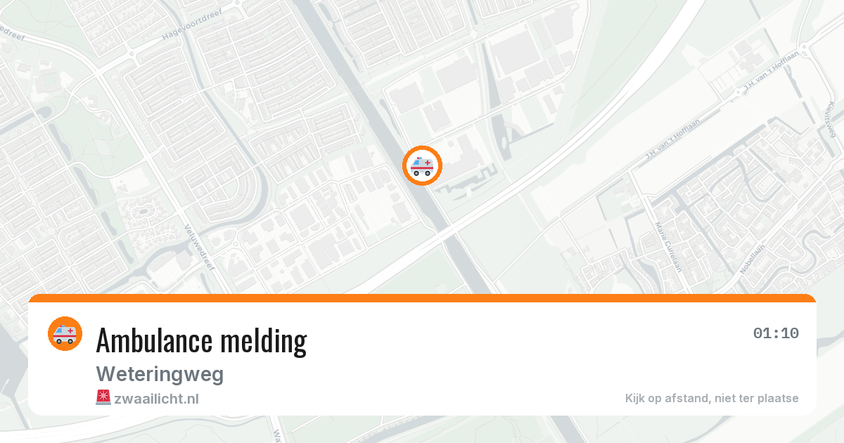 Ambulance melding — 28 jun 2026