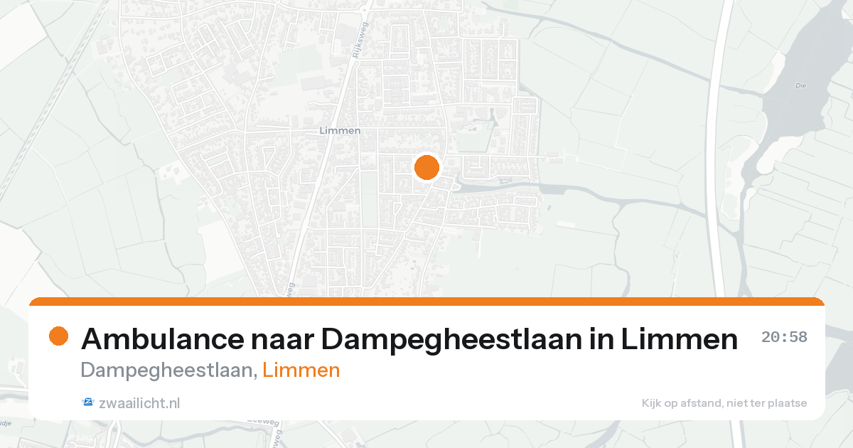 Ambulance naar Dampegheestlaan in Limmen — 31 jan 2026