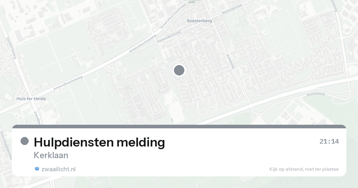 Hulpdiensten melding — 7 feb 2026