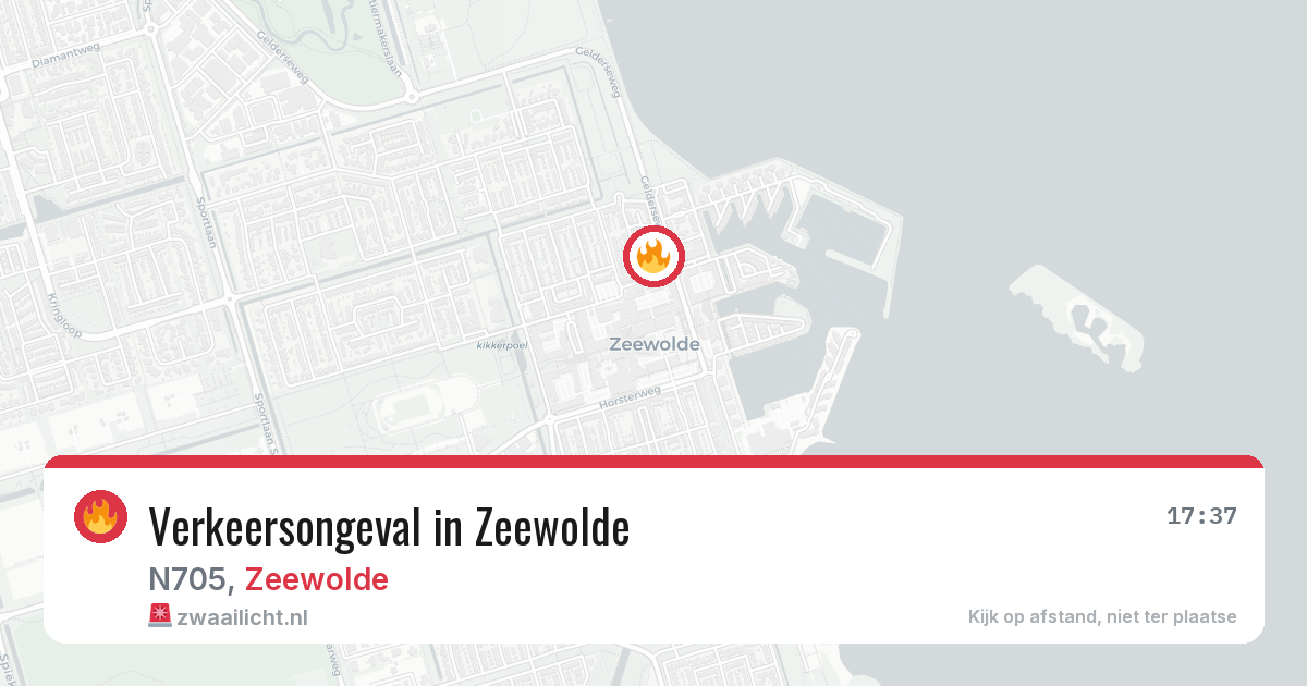 Verkeersongeval in Zeewolde — 28 jul 2026