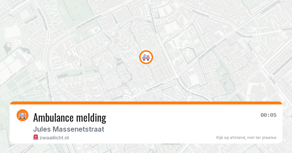 Ambulance melding — 24 jun 2026