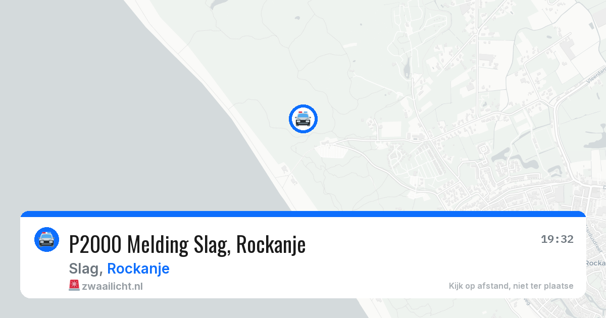 P2000 Melding Slag, Rockanje — 17 jul 2026