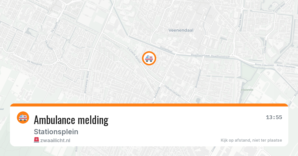 Ambulance melding — 23 feb 2026