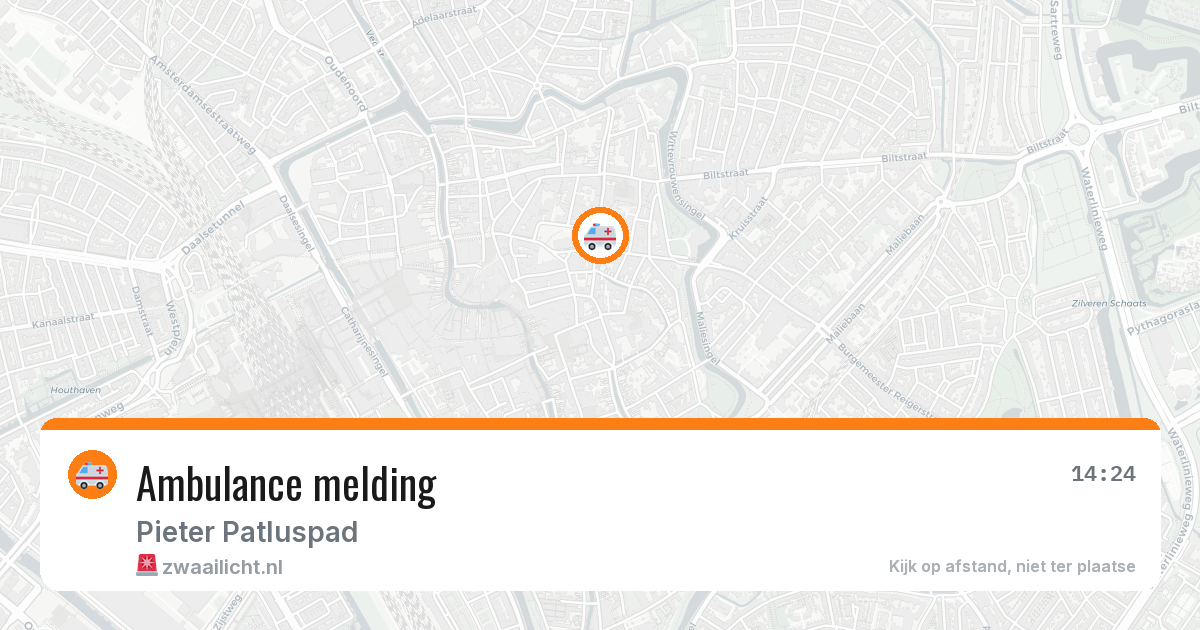 Ambulance melding — 19 jun 2026