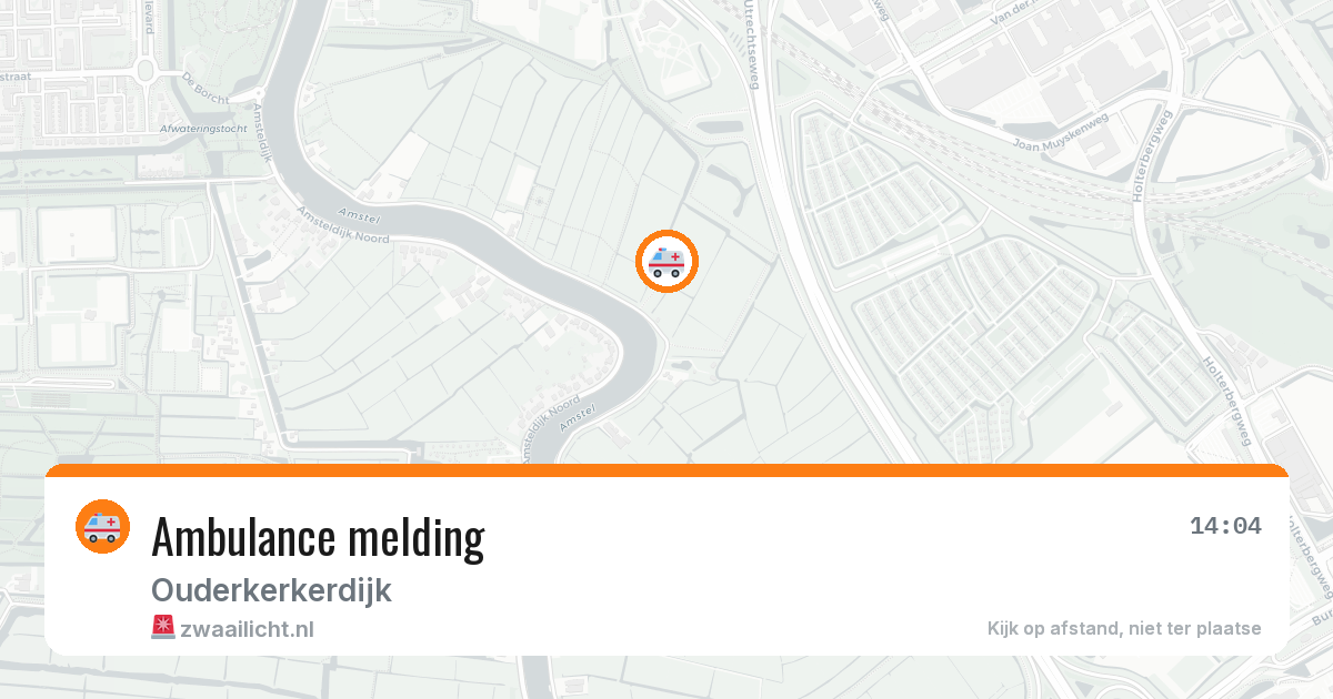 Ambulance melding — 18 jun 2026