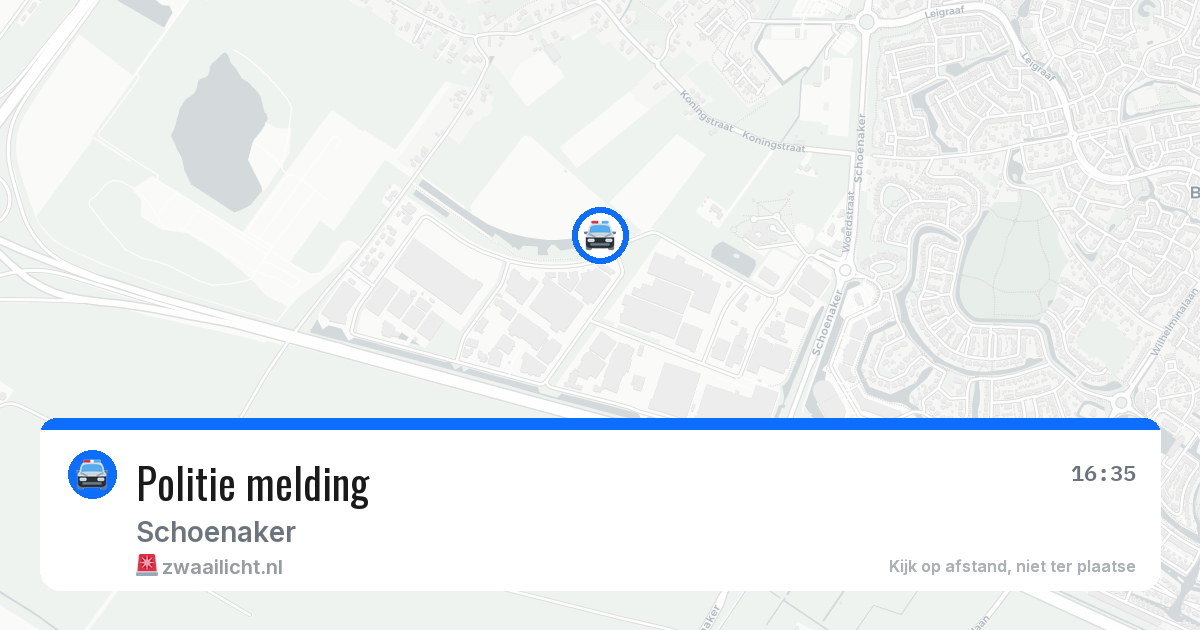 Politie melding — 17 jun 2026