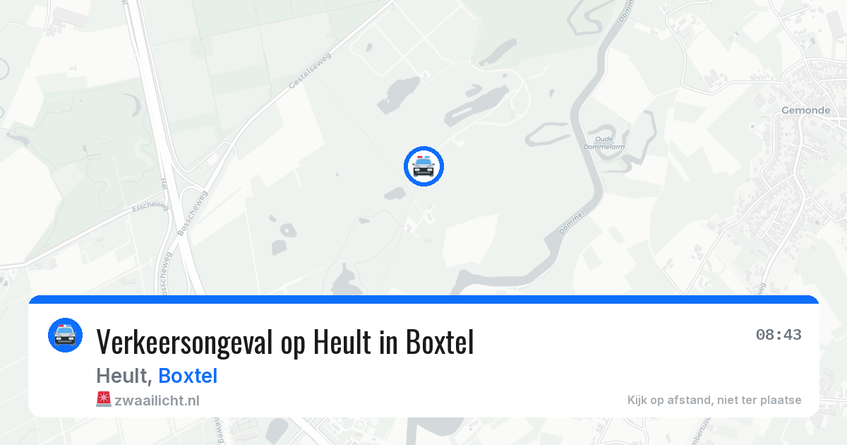Verkeersongeval op Heult in Boxtel — 25 jun 2026