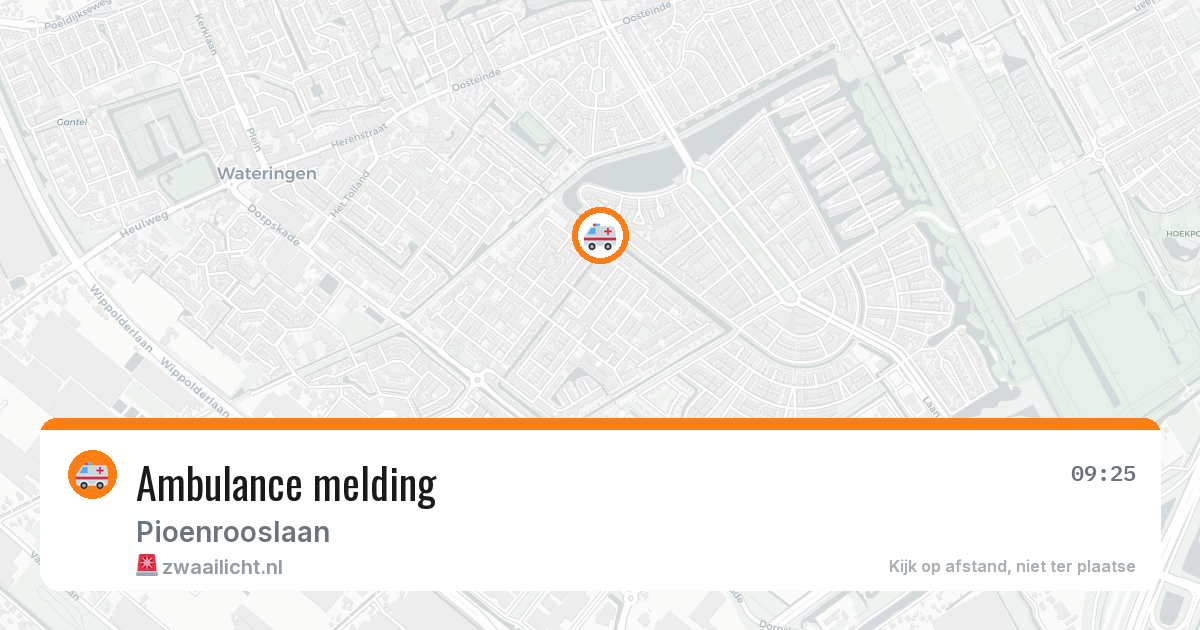 Ambulance melding — 7 jun 2026