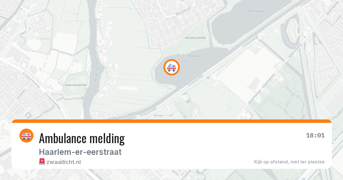 Ambulance melding — 28 jun 2026