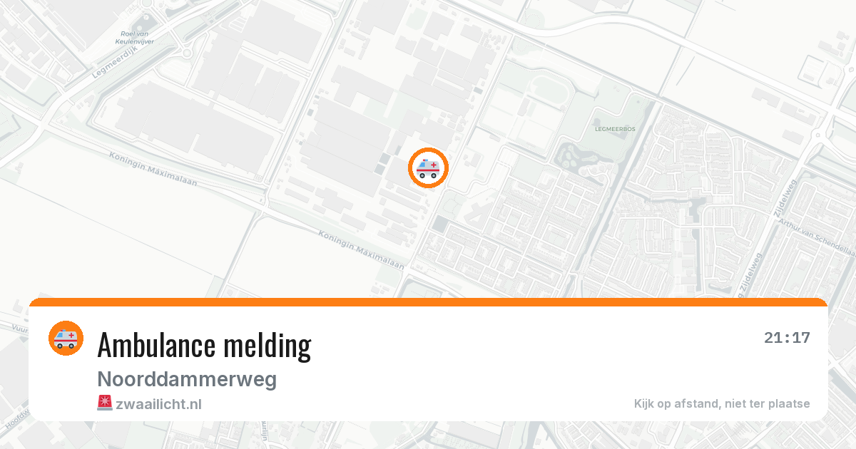 Ambulance melding — 25 jun 2026