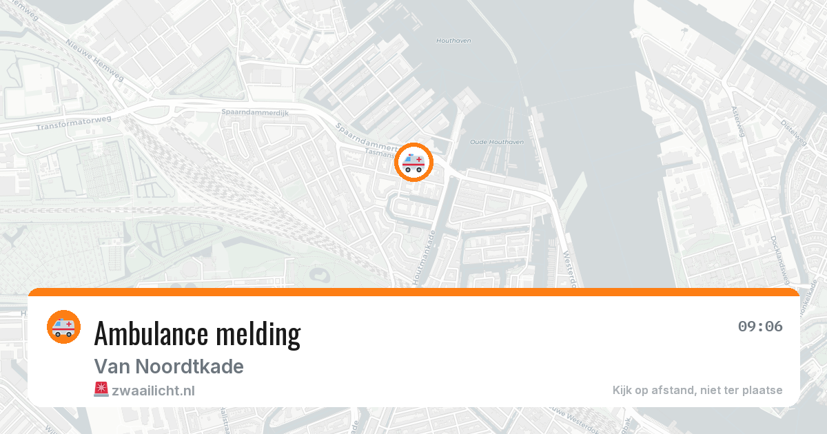 Ambulance melding — 28 jun 2026