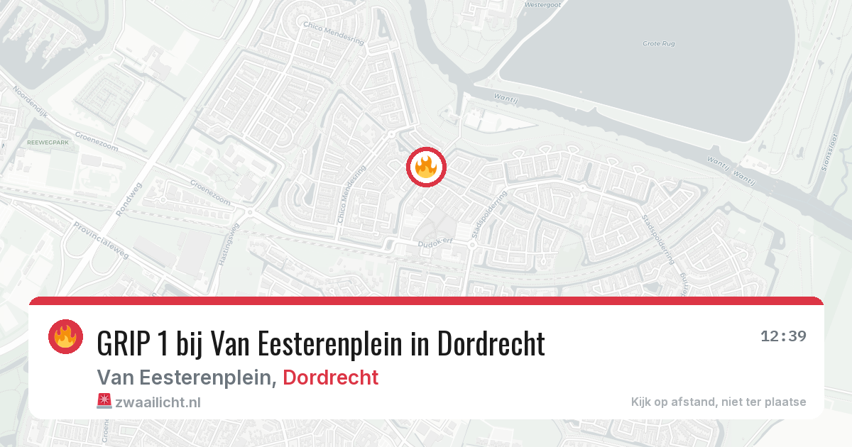 GRIP 1 bij Van Eesterenplein in Dordrecht — 17 jun 2026