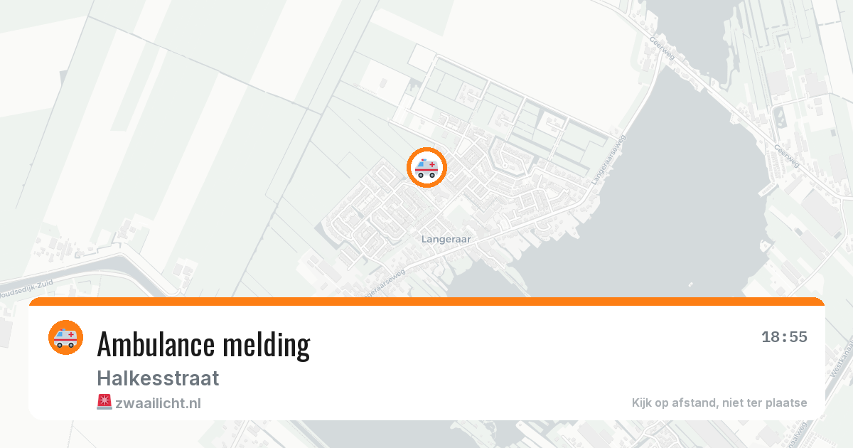 Ambulance melding — 11 jun 2026