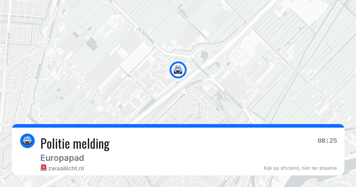 Politie melding — 17 jan 2026