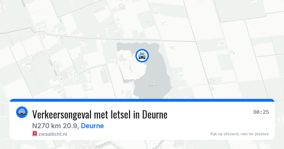 Verkeersongeval met letsel in Deurne — 23 mrt 2026