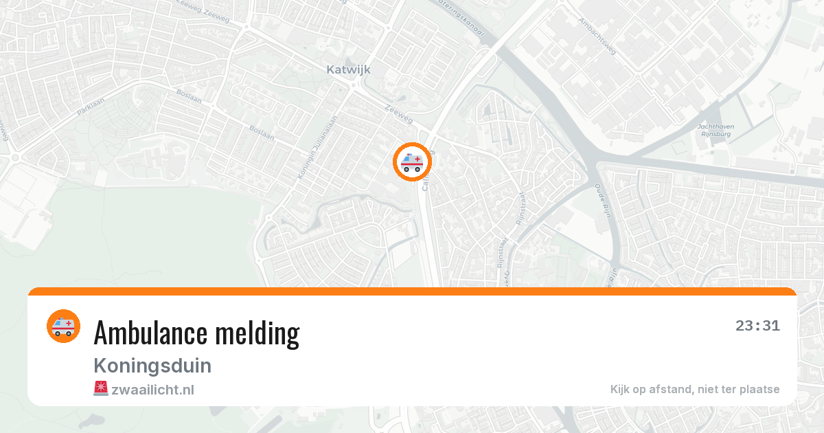Ambulance melding — 12 jun 2026
