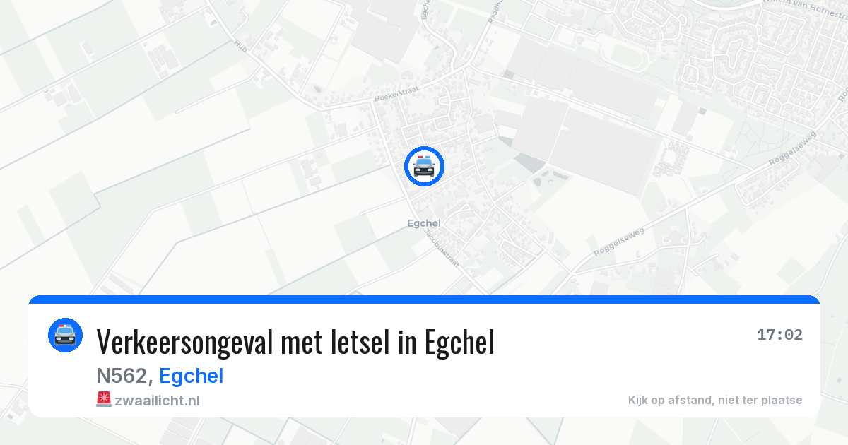 Verkeersongeval met letsel in Egchel — 10 jun 2026