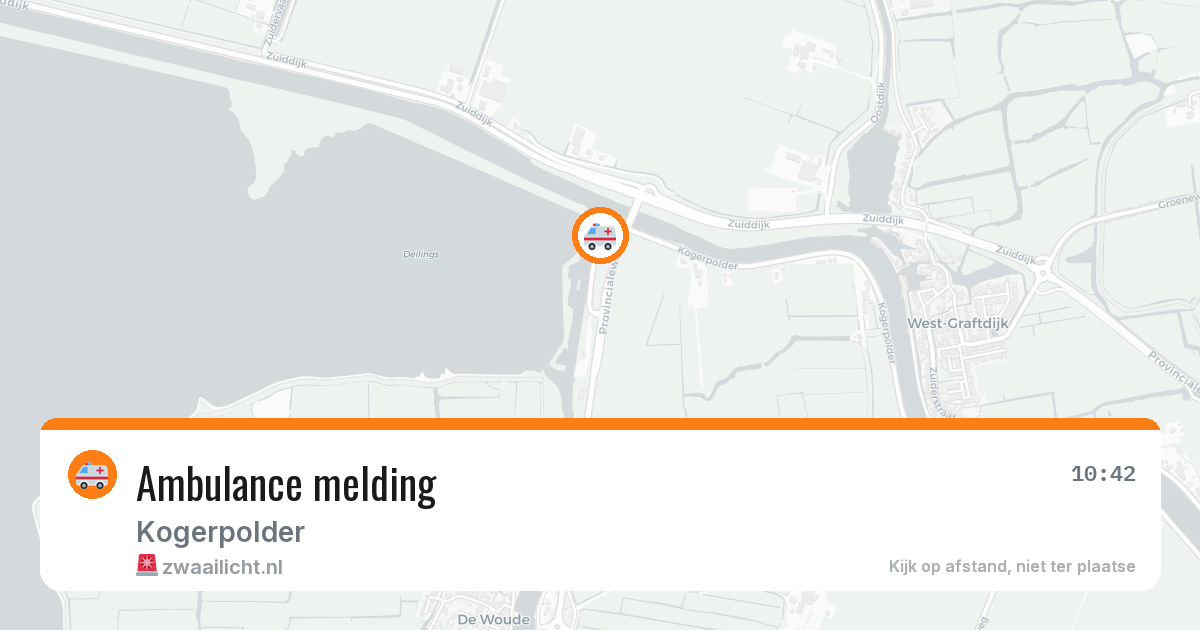 Ambulance melding — 19 jun 2026