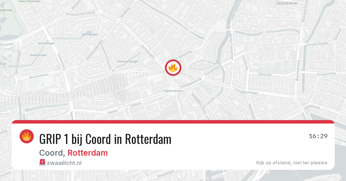 GRIP 1 bij Coord in Rotterdam — 31 mei 2026