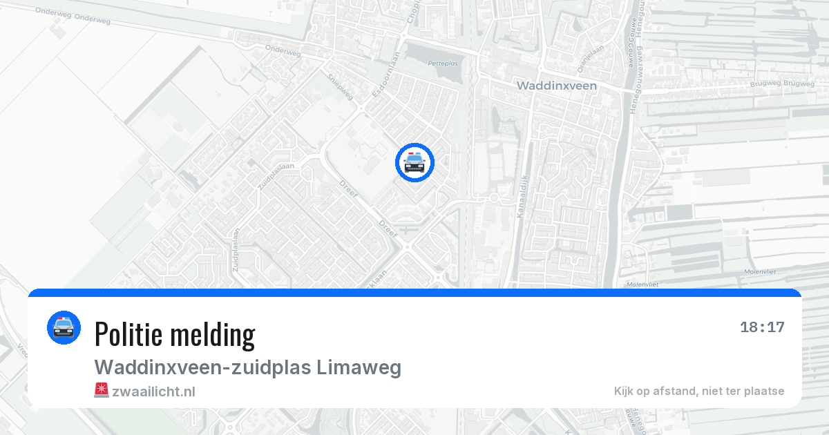 Politie melding — 10 feb 2026