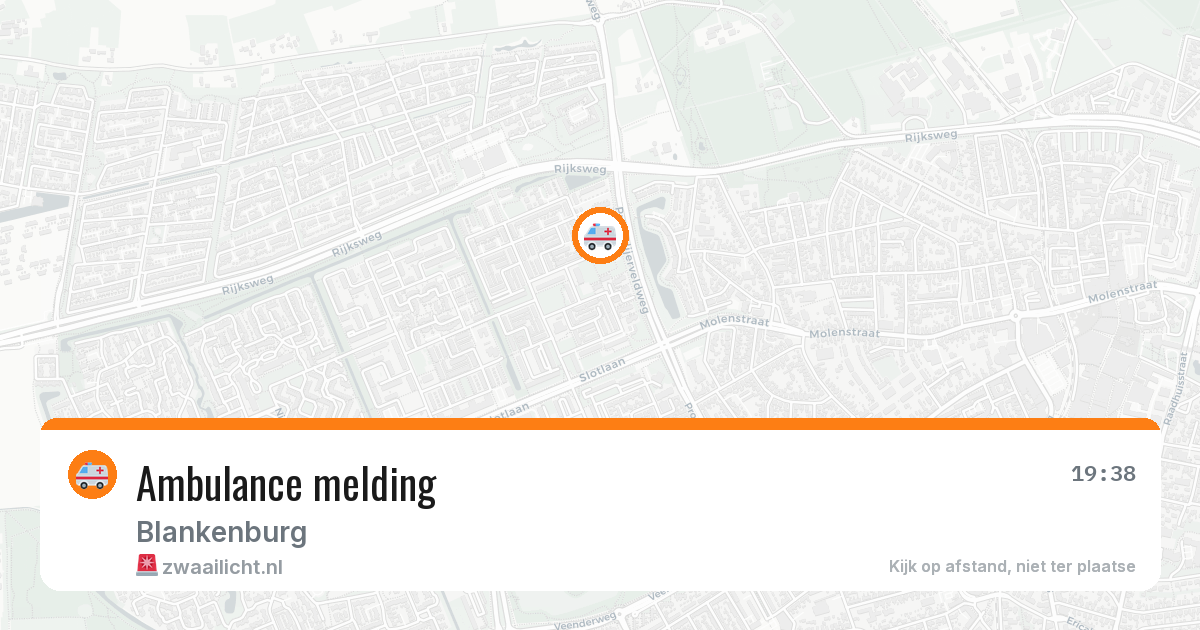 Ambulance melding — 10 jun 2026