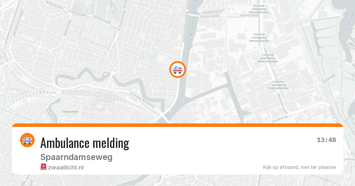 Ambulance melding — 18 jun 2026